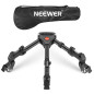NEEWER Dolly Trépied Robuste Professionnel Photographique avec Roulette en Caoutchouc et Monture Réglable pour Nikon Sony DSLR C NEEWER Dolly Trépied Robuste Professionnel Photographique avec Roulette en Caoutchouc et Monture Réglable pour Nikon Sony DSLR C