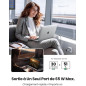 UGREEN Nexode 65W Chargeur USB C Rapide 3 Ports GaN Prise USB C Compatible avec iPhone 17 Pro Max Air 16 15 14 13 12 Galaxy S25 UGREEN Nexode 65W Chargeur USB C Rapide 3 Ports GaN Prise USB C Compatible avec iPhone 17 Pro Max Air 16 15 14 13 12 Galaxy S25