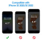 JETech Coque pour iPhone SE 2022/2020 (3e/2e Génération), 4,7 Pouces, Anti-Jaunissement Etui de Protection Transparente Antichoc JETech Coque pour iPhone SE 2022/2020 (3e/2e Génération), 4,7 Pouces, Anti-Jaunissement Etui de Protection Transparente Antichoc