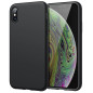 JETech Coque en Silicone pour iPhone X/XS, Étui de Protection Complète du Corps au Toucher Soyeux, Housse avec Doublure Douce en JETech Coque en Silicone pour iPhone X/XS, Étui de Protection Complète du Corps au Toucher Soyeux, Housse avec Doublure Douce en