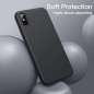 JETech Coque en Silicone pour iPhone X/XS, Étui de Protection Complète du Corps au Toucher Soyeux, Housse avec Doublure Douce en JETech Coque en Silicone pour iPhone X/XS, Étui de Protection Complète du Corps au Toucher Soyeux, Housse avec Doublure Douce en
