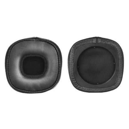 Major III Coussinets de rechange compatibles avec Marshall Major III 3 Casque supra-auriculaire Bluetooth filaire/sans fil (Noir