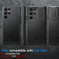 Spigen Optik Armor Coque Compatible avec Samsung Galaxy S23 Ultra 5G - Noir Spigen Optik Armor Coque Compatible avec Samsung Galaxy S23 Ultra 5G - Noir