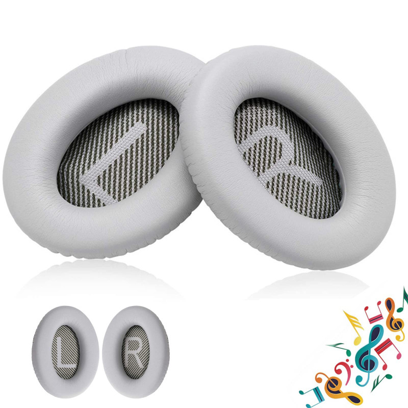 Oreillette de Remplacement Coussinets d'oreille Coussinets de Remplacement pour Bose QuietComfort 35 Quiet Comfort 35 II 15 QC15