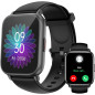 RUIMEN Montre Connectée Homme Femme avec Appel Bluetooth Smartwatch avec Podometre Cardiofrequencemetre Oxymetre Montre Sport po RUIMEN Montre Connectée Homme Femme avec Appel Bluetooth Smartwatch avec Podometre Cardiofrequencemetre Oxymetre Montre Sport po