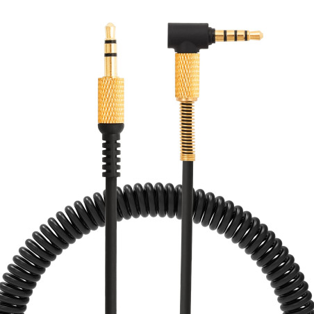 Yizhet Câble Audio de Remplacement - Compatible avec Casques Marshall Major I/II/III, Mid Bluetooth, Monitor, Microphone & Contr