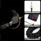 Yizhet Câble Audio de Remplacement - Compatible avec Casques Marshall Major I/II/III, Mid Bluetooth, Monitor, Microphone & Contr Yizhet Câble Audio de Remplacement - Compatible avec Casques Marshall Major I/II/III, Mid Bluetooth, Monitor, Microphone & Contr