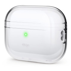 elago Coque Transparente Compatible avec Apple AirPods Pro 2ème Génération Étui - Housse de Protection, Antichoc, Ruban Gel Incl