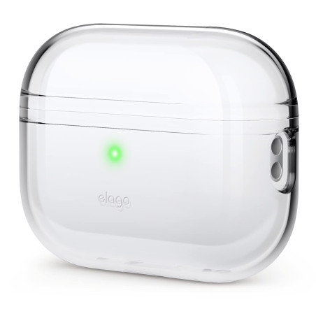 elago Coque Transparente Compatible avec Apple AirPods Pro 2ème Génération Étui - Housse de Protection, Antichoc, Ruban Gel Incl
