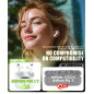 Seltureone 4 Paires Embouts de Rechange pour Airpods Pro/Airpods Pro 2 & Kit de Nettoyage avec Trou de Réduction du Bruit, Bouch Seltureone 4 Paires Embouts de Rechange pour Airpods Pro/Airpods Pro 2 & Kit de Nettoyage avec Trou de Réduction du Bruit, Bouch