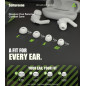 Seltureone 4 Paires Embouts de Rechange pour Airpods Pro/Airpods Pro 2 & Kit de Nettoyage avec Trou de Réduction du Bruit, Bouch Seltureone 4 Paires Embouts de Rechange pour Airpods Pro/Airpods Pro 2 & Kit de Nettoyage avec Trou de Réduction du Bruit, Bouch