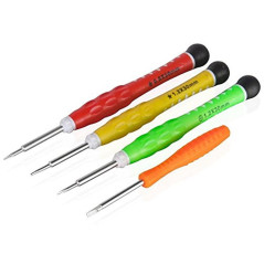 MMOBIEL Kit Complet d'outils 13 en 1 compatible avec Réparation de Smartphones/Tablettes (iPhone iPad Samsung Motorola Huawei ..