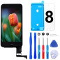 Brinonac Ecran Tactile LCD pour iPhone 8/SE 2020 Vitre De Remplacement LCD Ecran Assemblé avec Kit De Réparation (Noir, 4.7 Pouc Brinonac Ecran Tactile LCD pour iPhone 8/SE 2020 Vitre De Remplacement LCD Ecran Assemblé avec Kit De Réparation (Noir, 4.7 Pouc
