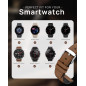 MoKo Bracelet Compatible avec Amazfit Bip 6/5/Balance 2/1/GTR 4/3/3 Pro/2/2e/GTR 47mm/Stratos 3/2/Cheetah Round/Pro, 22mm Bracel MoKo Bracelet Compatible avec Amazfit Bip 6/5/Balance 2/1/GTR 4/3/3 Pro/2/2e/GTR 47mm/Stratos 3/2/Cheetah Round/Pro, 22mm Bracel
