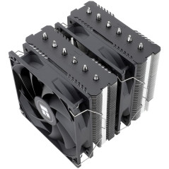 Thermalright Peerless Assassin 120 SE Refroidisseur d'air CPU, PA120 SE, 6 caloducs refroidisseur de CPU, double ventilateur TL-