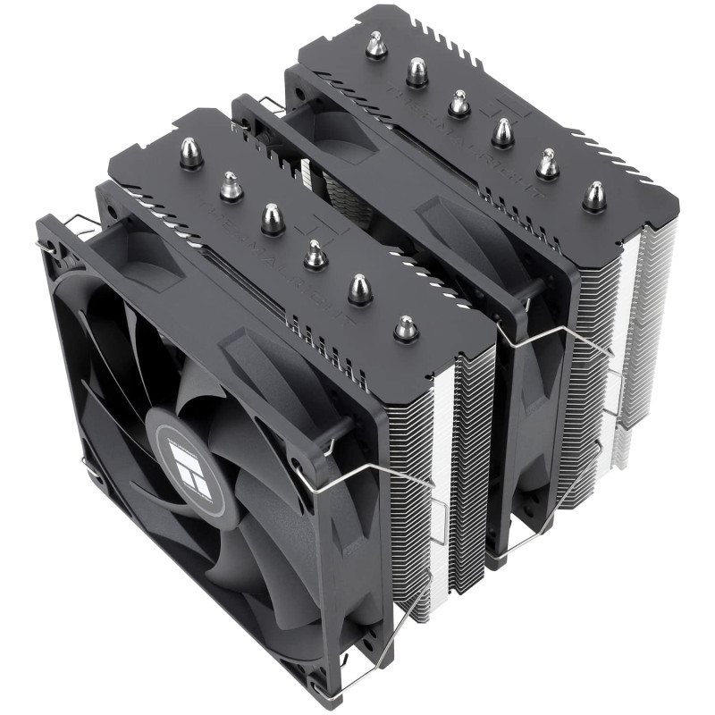 Thermalright Peerless Assassin 120 SE Refroidisseur d'air CPU, PA120 SE, 6 caloducs refroidisseur de CPU, double ventilateur TL- Thermalright Peerless Assassin 120 SE Refroidisseur d'air CPU, PA120 SE, 6 caloducs refroidisseur de CPU, double ventilateur TL-