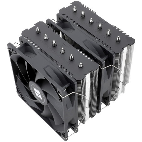 Thermalright Peerless Assassin 120 SE Refroidisseur d'air CPU, PA120 SE, 6 caloducs refroidisseur de CPU, double ventilateur TL-