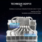 Thermalright Peerless Assassin 120 SE Refroidisseur d'air CPU, PA120 SE, 6 caloducs refroidisseur de CPU, double ventilateur TL- Thermalright Peerless Assassin 120 SE Refroidisseur d'air CPU, PA120 SE, 6 caloducs refroidisseur de CPU, double ventilateur TL-