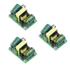 Aihasd 3PCS Precision AC-DC AC110V/220V 85-265 V à DC 5V Switching Module d'alimentation Convertisseur Buck 700mA 3.5W LED régle