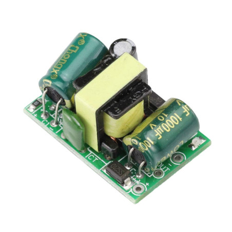 Aihasd 3PCS Precision AC-DC AC110V/220V 85-265 V à DC 5V Switching Module d'alimentation Convertisseur Buck 700mA 3.5W LED régle