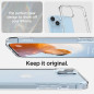 Spigen Ultra Hybrid Coque pour iPhone 14 [Anti-Jaunissement] - Transparent