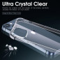 Melomon Coque pour iPhone 15 Plus (6,7 Pouces), étui de Protection Transparente Antichoc, Housse Anti-Rayures pour iPhone 15 Plu