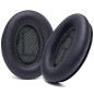 WC Coussinets améliorés pour écouteurs Bose QC35 et QC35ii (QuietComfort 35) par Wicked Cushions – Cuir Souple, Mousse à mémoire WC Coussinets améliorés pour écouteurs Bose QC35 et QC35ii (QuietComfort 35) par Wicked Cushions – Cuir Souple, Mousse à mémoire