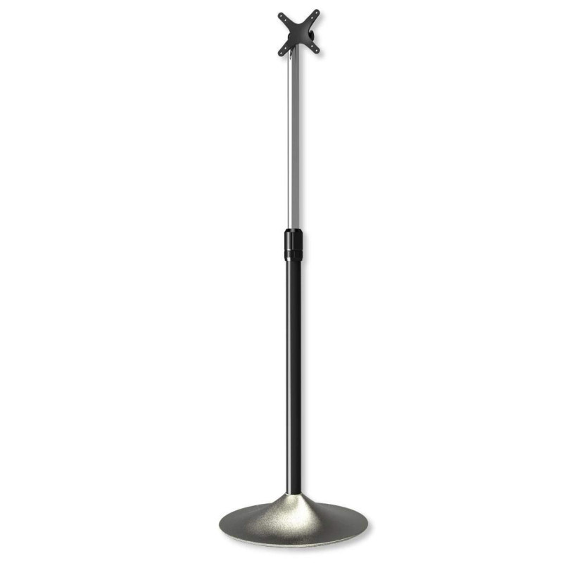 TECHLY ICA-TR10 SOPORTE DE Pie Para PANTALLA Plana 68,6 CM (27") SOPORTE DE SUELO Con RUEDAS Para PANTALLA Plana Plata TECHLY ICA-TR10 SOPORTE DE Pie Para PANTALLA Plana 68,6 CM (27") SOPORTE DE SUELO Con RUEDAS Para PANTALLA Plana Plata