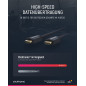 Clicktronic 70306 Casual Câble HDMI High Speed avec Ethernet, 7.5m Longueur