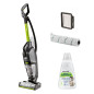 Bissell CrossWave HydroSteam Pet, Aspirateur Balai Laveur à Câble, Aspire, Lave & Sèche, Nettoyeur Vapeur Puissant, Idéal pour M