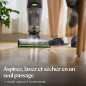 Bissell CrossWave HydroSteam Pet, Aspirateur Balai Laveur à Câble, Aspire, Lave & Sèche, Nettoyeur Vapeur Puissant, Idéal pour M
