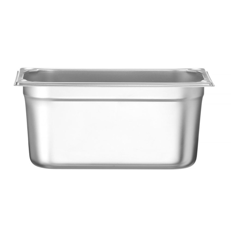 HENDI Bac Gastronorm GN 1/3, Kitchen Line, résistance thermique -40 °C à 250 °C, compatible four et bain-marie, 5,7L, 325x176x(H HENDI Bac Gastronorm GN 1/3, Kitchen Line, résistance thermique -40 °C à 250 °C, compatible four et bain-marie, 5,7L, 325x176x(H