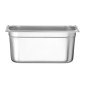 HENDI Bac Gastronorm GN 1/3, Kitchen Line, résistance thermique -40 °C à 250 °C, compatible four et bain-marie, 5,7L, 325x176x(H HENDI Bac Gastronorm GN 1/3, Kitchen Line, résistance thermique -40 °C à 250 °C, compatible four et bain-marie, 5,7L, 325x176x(H