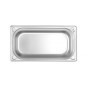 HENDI Bac Gastronorm GN 1/3, Kitchen Line, résistance thermique -40 °C à 250 °C, compatible four et bain-marie, 5,7L, 325x176x(H HENDI Bac Gastronorm GN 1/3, Kitchen Line, résistance thermique -40 °C à 250 °C, compatible four et bain-marie, 5,7L, 325x176x(H