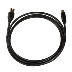 Câble de raccordement USB 3.2 (Gen1 x 1), USB (Type C) vers USB (Type B) Noir, 2 m