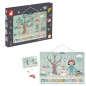 Janod - Calendrier des Saisons - Calendrier Enfant Educatif en Bois 42 x 32 cm - Magnétique - 125 Magnets - Apprentissage du Tem Janod - Calendrier des Saisons - Calendrier Enfant Educatif en Bois 42 x 32 cm - Magnétique - 125 Magnets - Apprentissage du Tem