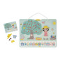 Janod - Calendrier des Saisons - Calendrier Enfant Educatif en Bois 42 x 32 cm - Magnétique - 125 Magnets - Apprentissage du Tem Janod - Calendrier des Saisons - Calendrier Enfant Educatif en Bois 42 x 32 cm - Magnétique - 125 Magnets - Apprentissage du Tem