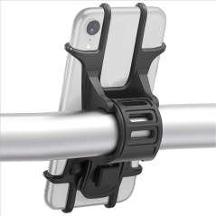 ISIYINER Support Téléphone Vélo Universel Silicone Porte-Téléphone de Vélo pour iPhone Samsung Huawei et 4.5-7.0 Pouces Smartpho
