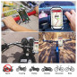 ISIYINER Support Téléphone Vélo Universel Silicone Porte-Téléphone de Vélo pour iPhone Samsung Huawei et 4.5-7.0 Pouces Smartpho ISIYINER Support Téléphone Vélo Universel Silicone Porte-Téléphone de Vélo pour iPhone Samsung Huawei et 4.5-7.0 Pouces Smartpho