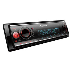 Pioneer MVH-S520BT Autoradio 1 DIN avec Tuner RDS et Bluetooth®, éclairage Multicolore, USB, Application Smart Sync et Compatibl