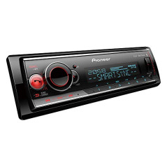 Pioneer MVH-S520BT Autoradio 1 DIN avec Tuner RDS et Bluetooth®, éclairage Multicolore, USB, Application Smart Sync et Compatibl