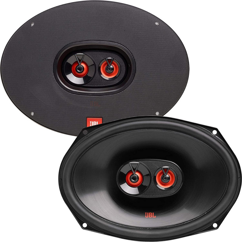 JBL Club 9632 - Ensemble d'enceinte voiture à 3 voies de Harman Kardon - Système de 255 Watt JBL Haut Parleur Voiture ovales 15. JBL Club 9632 - Ensemble d'enceinte voiture à 3 voies de Harman Kardon - Système de 255 Watt JBL Haut Parleur Voiture ovales 15.