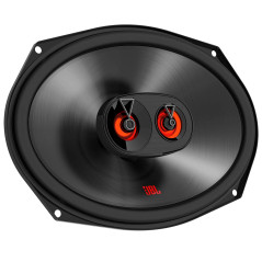 JBL Club 9632 - Ensemble d'enceinte voiture à 3 voies de Harman Kardon - Système de 255 Watt JBL Haut Parleur Voiture ovales 15.