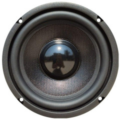 MASTER AUDIO 1 Caisson de Basse MA16W/4+4 16,5 cm 165 mm 6,5" 150 Watts rms 300 Watts Max Dual Voice Coil 4+4 ohms Suspension en