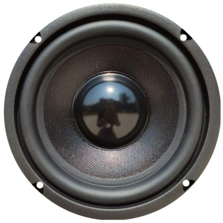 MASTER AUDIO 1 Caisson de Basse MA16W/4+4 16,5 cm 165 mm 6,5" 150 Watts rms 300 Watts Max Dual Voice Coil 4+4 ohms Suspension en