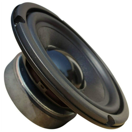 MASTER AUDIO 1 Caisson de Basse MA16W/4+4 16,5 cm 165 mm 6,5" 150 Watts rms 300 Watts Max Dual Voice Coil 4+4 ohms Suspension en