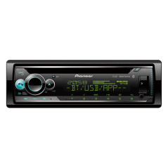 Pioneer DEH-S520BT Autoradio CD 1 DIN avec Bluetooth®, éclairage Multicolore, USB, Application Smart Sync et Compatible avec Les