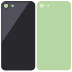 MMOBIEL Vitre arrière de Rechange Compatible avec iPhone SE 2020/8-4,7" - Coque arrière en Verre véritable - avec Outil d'ouvert