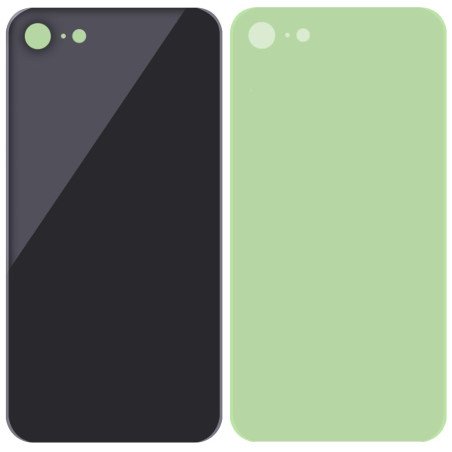 MMOBIEL Vitre arrière de Rechange Compatible avec iPhone SE 2020/8-4,7" - Coque arrière en Verre véritable - avec Outil d'ouvert