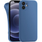 MyGadget Coque Compatible avec Apple iPhone 12 Mini - Case TPU Souple & Soft - Cover Protection Extra Fine & Légère - Étui Color